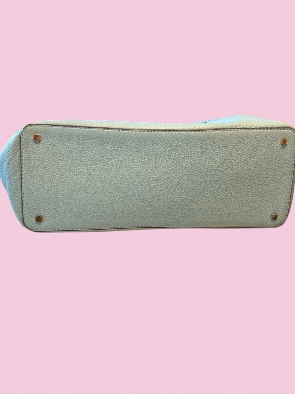 Kate Spade Monet Large Triple-Compartment Leather Pre-Loved Pale Blue Tote 🩵